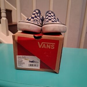 Vans Kids Slip-On Sneakers